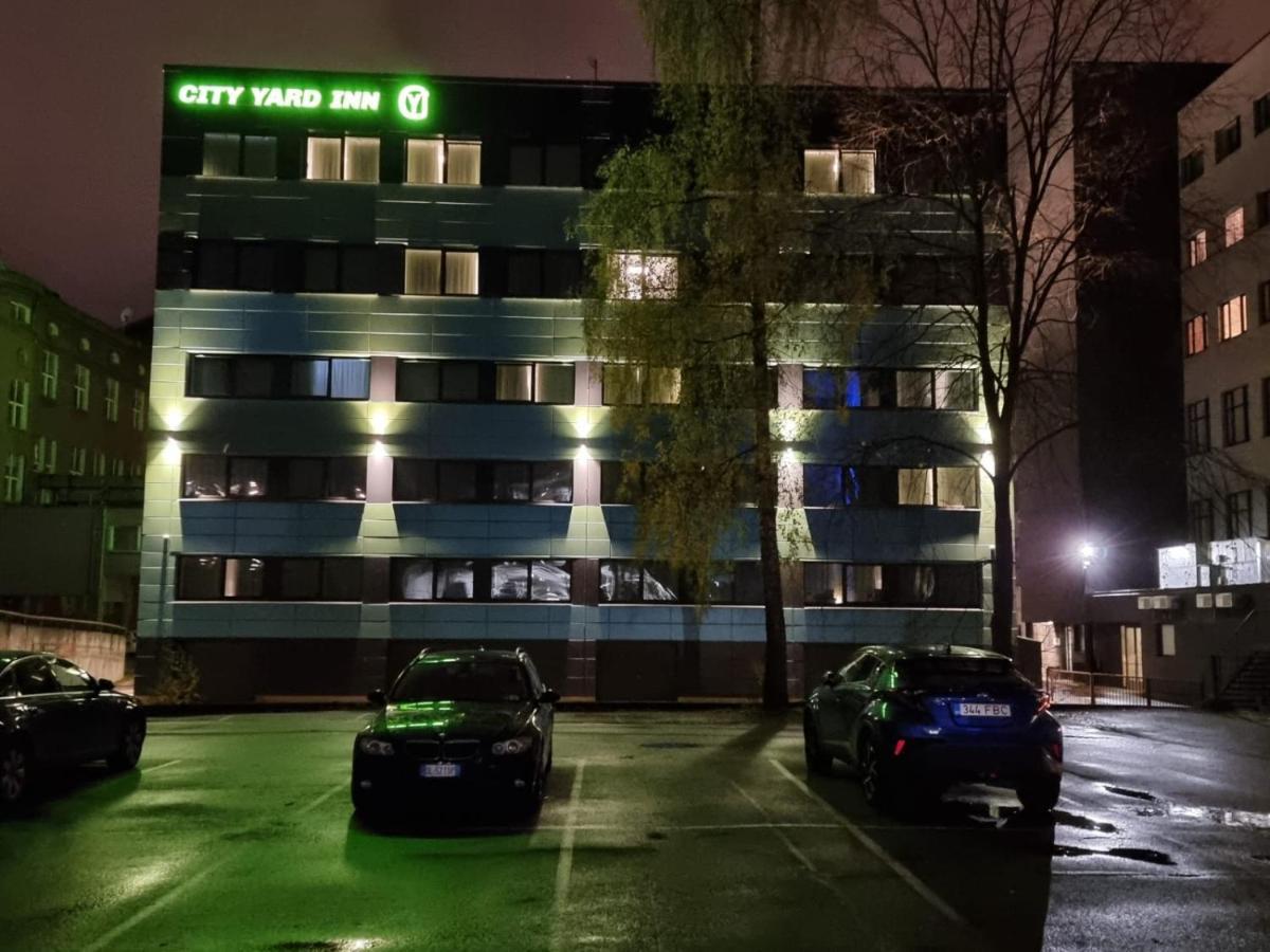 City Yard Inn Hotel Таллин Экстерьер фото