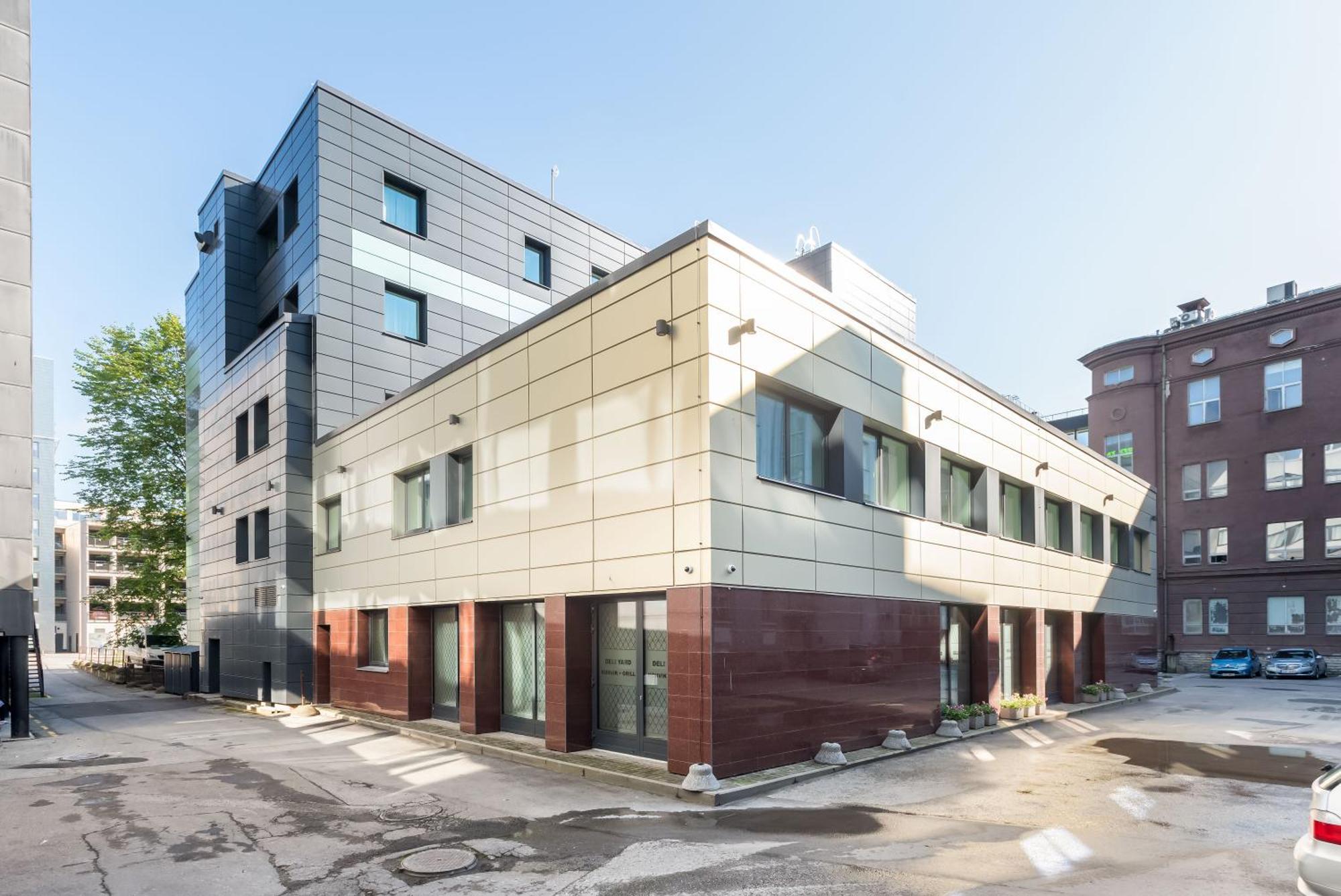 City Yard Inn Hotel Таллин Экстерьер фото